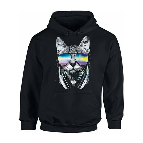 Awkward Styles Cat Sweater Sunglasses Unisex Hoodies