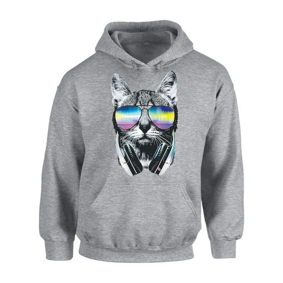 Awkward Styles Cat Sweater Sunglasses Unisex Hoodies