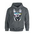 thumbnail image 1 of Awkward Styles Cat Sweater Sunglasses Unisex Hoodies, 1 of 5