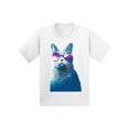 thumbnail image 1 of Awkward Styles Cat T-Shirt Galaxy Toddler Shirt, 1 of 4