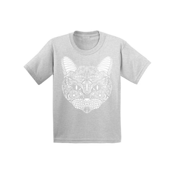 Awkward Styles Cat T-Shirt Pattern Kids T Shirts