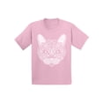 thumbnail image 1 of Awkward Styles Cat T-Shirt Pattern Toddler Shirt, 1 of 4