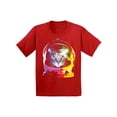 thumbnail image 1 of Awkward Styles Cat T-Shirt Space Pet Toddler Shirt, 1 of 4