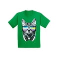thumbnail image 1 of Awkward Styles Cat T-Shirt Sunglasses Kids T Shirts, 1 of 4