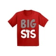 thumbnail image 1 of Awkward Styles Cat Youth Shirt Big Sister Cat Clothing Big Sister Shirt Pregnancy Reveal Tshirt Baby Announcement Shirts for Girls Cat T Shirt for Baby Girls Big Sis T-Shirt Cat Shirts for Sister, 1 of 4