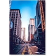 thumbnail image 1 of Awkward Styles Chicago Poster Wall Art American Cityscape Printed Photo Chicago Roads Poster Pictures Chicago Highway Poster Decor America Lovers Gifts Urban Art Collection for Home Office Decor, 1 of 3