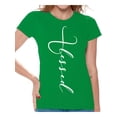 thumbnail image 1 of Awkward Styles Christian Clothes for Ladies Womens T-Shirt White Tshirt for Women Christian Gifts for Girlfriend Blessed Shirts Blessed Clothing Collection for Women Blessed T Shirt for Her, 1 of 4