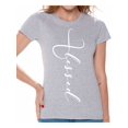 thumbnail image 1 of Awkward Styles Jesus T Shirt for Women Church T-Shirts Women's Christian Fish Tee Shirt Tops Team Jesus T-Shirt for Her Christian Gifts, 1 of 4