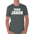 thumbnail image 1 of Awkward Styles Christian Clothes for Men Team Jesus T Shirt for Men Christian Mens White Shirts Team Jesus T-Shirt Christ Tshirt for Men Christian Gifts Jesus Shirts Jesus Clothing Collection for Men, 1 of 4