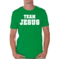 thumbnail image 1 of Awkward Styles Christian Clothes for Men Team Jesus T Shirt for Men Christian Mens White Shirts Team Jesus T-Shirt Christ Tshirt for Men Christian Gifts Jesus Shirts Jesus Clothing Collection for Men, 1 of 4