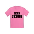 thumbnail image 1 of Awkward Styles Christian Shirts for Girls Team Jesus Youth Shirt Christ Shirt for Kids Christian T Shirt for Boys Black Shirt for Children Christian Gifts for Little One Jesus Clothing for Children, 1 of 4