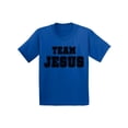 thumbnail image 1 of Awkward Styles Christian Shirts for Girls Team Jesus Youth Shirt Christ Shirt for Kids Christian T Shirt for Boys Black Shirt for Children Christian Gifts for Little One Jesus Clothing for Children, 1 of 4
