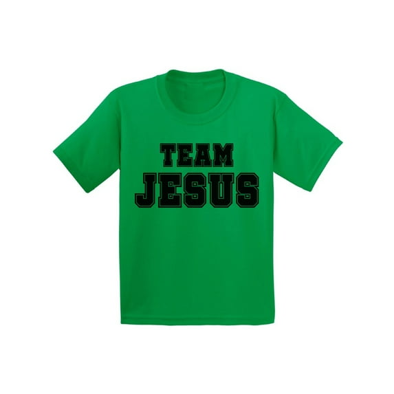 Awkward Styles Christian Shirts for Girls Team Jesus Youth Shirt Christ Shirt for Kids Christian T Shirt for Boys Black Shirt for Children Christian Gifts for Little One Jesus Clothing for Children