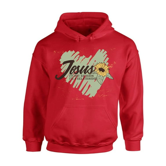 Awkward Styles Christian Valentine's Hoodie Jesus Hooded Sweatshirt Valentines Day Gifts