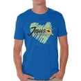 thumbnail image 1 of Awkward Styles Christian Valentine's T-Shirt Jesus T Shirts for Men Valentines Day Gifts, 1 of 4