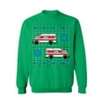 thumbnail image 1 of Awkward Styles Christmas Ambulance Truck Sweatshirt Ambulance Xmas Sweater Funny Christmas Gifts Emergency Medical Technician Christmas Sweater EMT Ambulance Crewneck Sweatshirt Xmas Party, 1 of 5