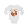thumbnail image 1 of Awkward Styles Christmas Baby Outfit Bodysuit Cute Xmas Reindeer Baby Romper, 1 of 4