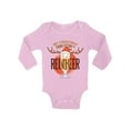 thumbnail image 1 of Awkward Styles Christmas Baby Outfit Bodysuit Cute Xmas Reindeer Baby Romper, 1 of 4