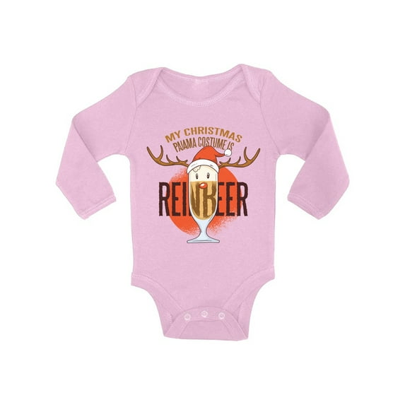 Awkward Styles Christmas Baby Outfit Bodysuit Cute Xmas Reindeer Baby Romper