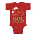 thumbnail image 1 of Awkward Styles Christmas Baby Outfit Bodysuit Dear Santa Define Good Xmas Romper, 1 of 4