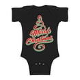 thumbnail image 1 of Awkward Styles Christmas Baby Outfit Bodysuit Merry Xmas Tree Romper, 1 of 4