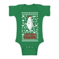 thumbnail image 1 of Awkward Styles Christmas Baby Outfit Bodysuit Shark Xmas Pattern Romper, 1 of 4
