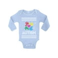 thumbnail image 1 of Awkward Styles Christmas Baby Outfit Bodysuit Xmas Autism Baby Romper, 1 of 4