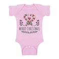 thumbnail image 1 of Awkward Styles Christmas Baby Outfit Bodysuit Xmas Candy Romper, 1 of 4