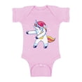 thumbnail image 1 of Awkward Styles Christmas Baby Outfit Bodysuit Xmas Dancing Unicorn Romper, 1 of 4