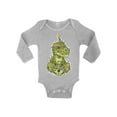 thumbnail image 1 of Awkward Styles Christmas Baby Outfit Bodysuit Xmas Dinosaur Baby Romper, 1 of 4
