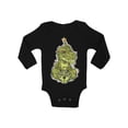 thumbnail image 1 of Awkward Styles Christmas Baby Outfit Bodysuit Xmas Dinosaur Baby Romper, 1 of 4
