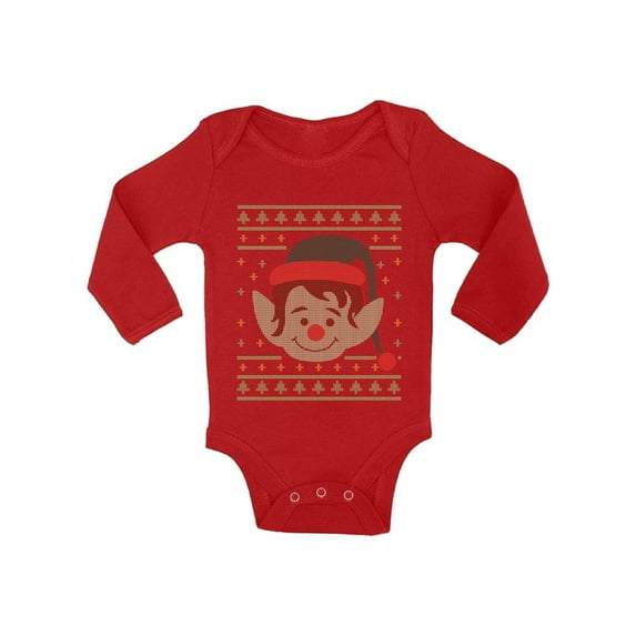 Awkward Styles Christmas Baby Outfit Bodysuit Xmas Elf Baby Romper