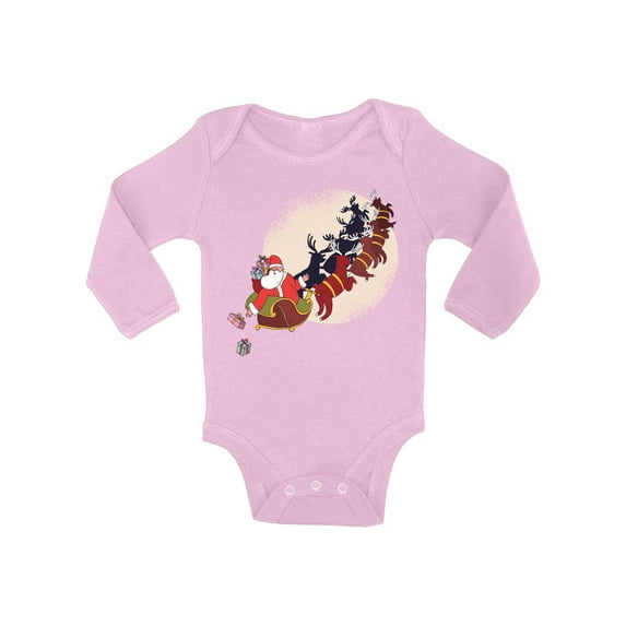 Awkward Styles Christmas Baby Outfit Bodysuit Xmas Gifts Santa Baby Romper