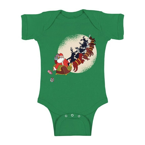 Awkward Styles Christmas Baby Outfit Bodysuit Xmas Gifts Santa Romper