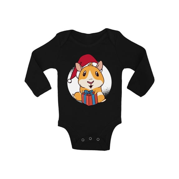 Awkward Styles Christmas Baby Outfit Bodysuit Xmas Guinea Pig Baby Romper