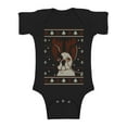 thumbnail image 1 of Awkward Styles Christmas Baby Outfit Bodysuit Xmas Puppy Romper, 1 of 4