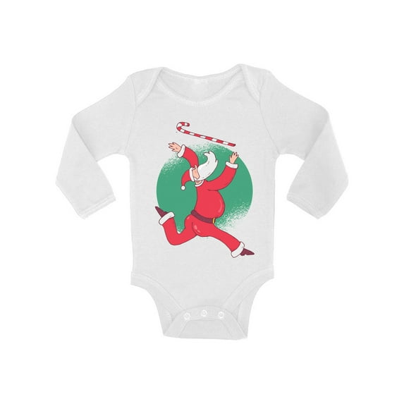 Awkward Styles Christmas Baby Outfit Bodysuit Xmas Santa is Coming Baby Romper