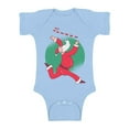 thumbnail image 1 of Awkward Styles Christmas Baby Outfit Bodysuit Xmas Santa is Coming Romper, 1 of 4