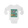 thumbnail image 1 of Awkward Styles Christmas Baby Outfit Bodysuit Xmas Squad Dance Baby Romper, 1 of 4