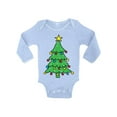 thumbnail image 1 of Awkward Styles Christmas Baby Outfit Bodysuit Xmas Tree Green Baby Romper, 1 of 4