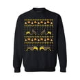 thumbnail image 1 of Awkward Styles Christmas Construction Truck Sweatshirt Xmas Truck Christmas Sweater Funny Christmas Gifts Holiday Party Outfit Xmas Gifts for Truck Fans Truck Accessories Toy Truck Xmas Sweater, 1 of 6