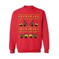 thumbnail image 1 of Awkward Styles Christmas Construction Truck Sweatshirt Xmas Truck Christmas Sweater Funny Christmas Gifts Holiday Party Outfit Xmas Gifts for Truck Fans Truck Accessories Toy Truck Xmas Sweater, 1 of 6