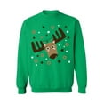 thumbnail image 1 of Awkward Styles Christmas Sweater Christmas Sweater Deer Christmas Sweatshirt, 1 of 5