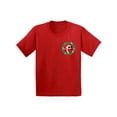 thumbnail image 1 of Awkward Styles Christmas Flamingo Pocket Youth Shirt Flamingo Christmas T Shirt for Kids Christmas Pocket Shirts Kids Christmas Gifts Christmas Flamingo Tshirt Funny Xmas Gifts for Kids, 1 of 4