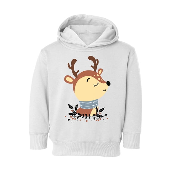 Awkward Styles Christmas Hoodie for Boys Girls Toddler Cute Little Deer Xmas Sweatshirt