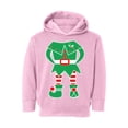 thumbnail image 1 of Awkward Styles Christmas Hoodie for Boys Girls Toddler Green Elf Xmas Sweatshirt, 1 of 4