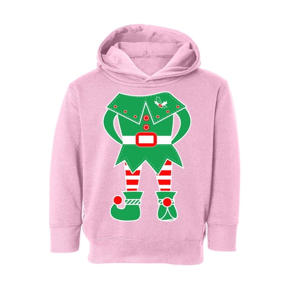 Awkward Styles Christmas Hoodie for Boys Girls Toddler Green Elf Xmas Sweatshirt