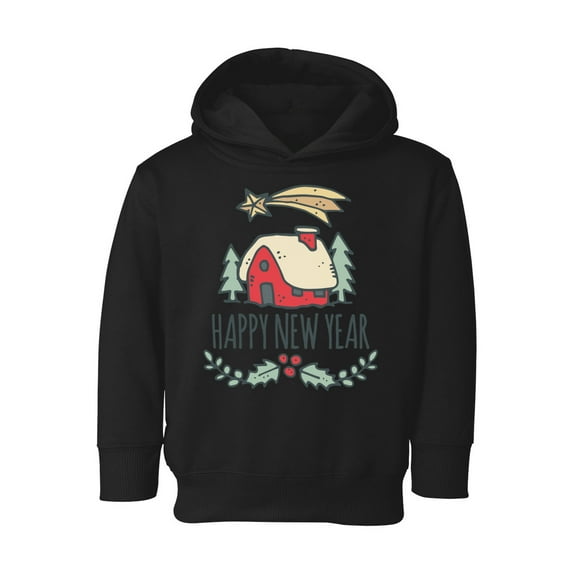 Awkward Styles Christmas Hoodie for Boys Girls Toddler Happy New Year Merry Xmas Sweatshirt