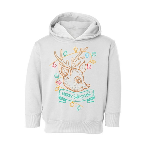 Awkward Styles Christmas Hoodie for Boys Girls Toddler Little Xmas Deer Sweatshirt