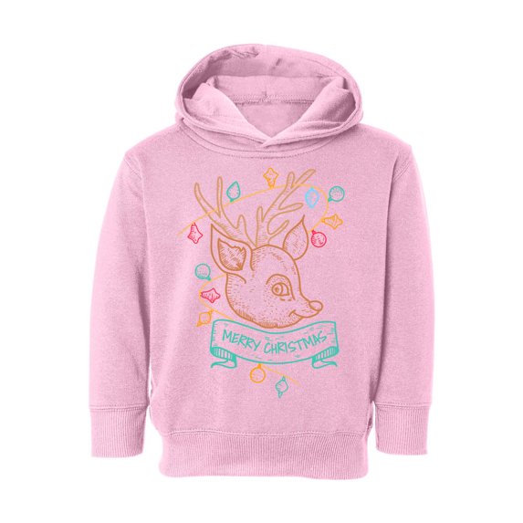 Awkward Styles Christmas Hoodie for Boys Girls Toddler Little Xmas Deer Sweatshirt